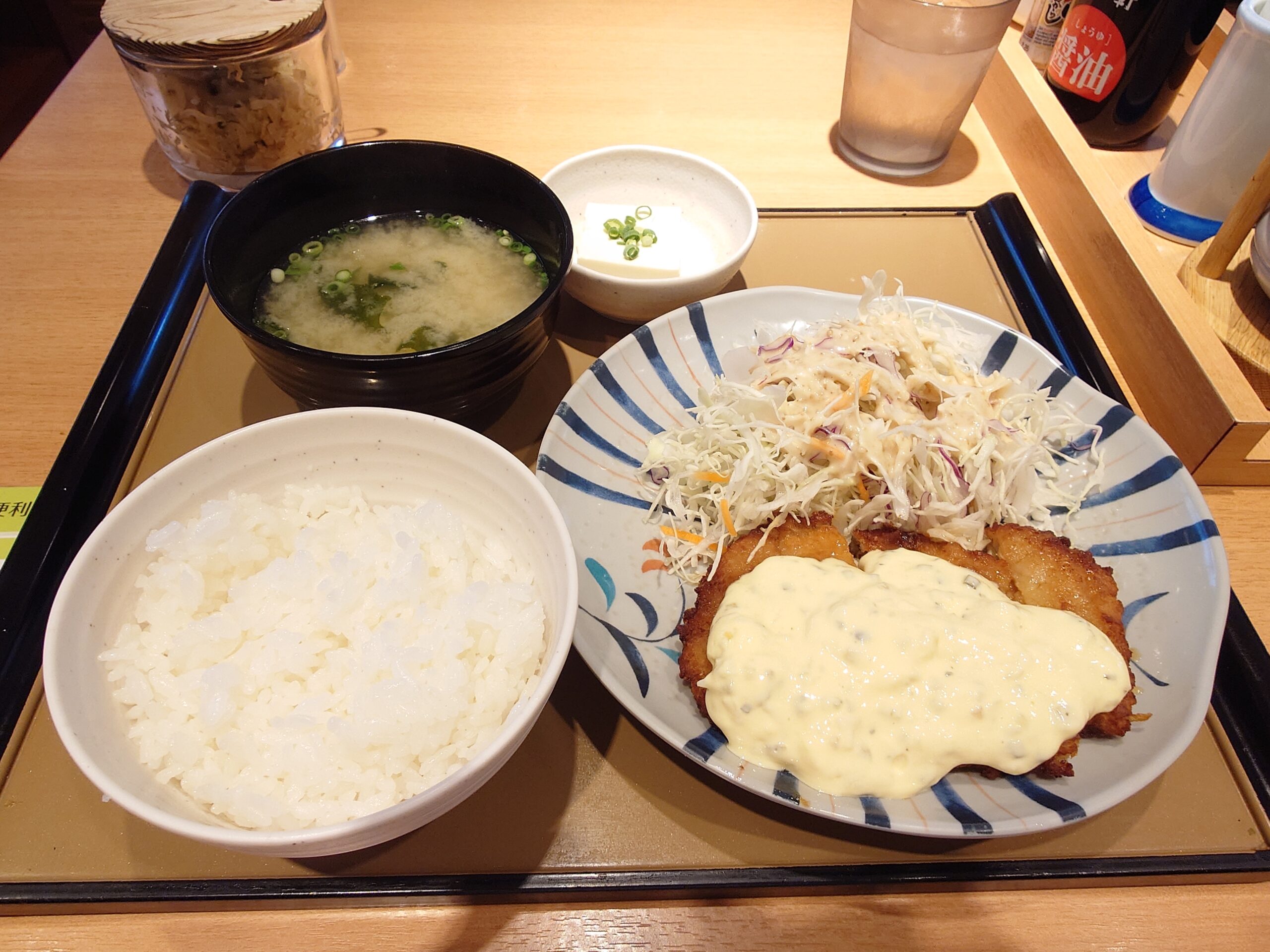 チキン南蛮定食