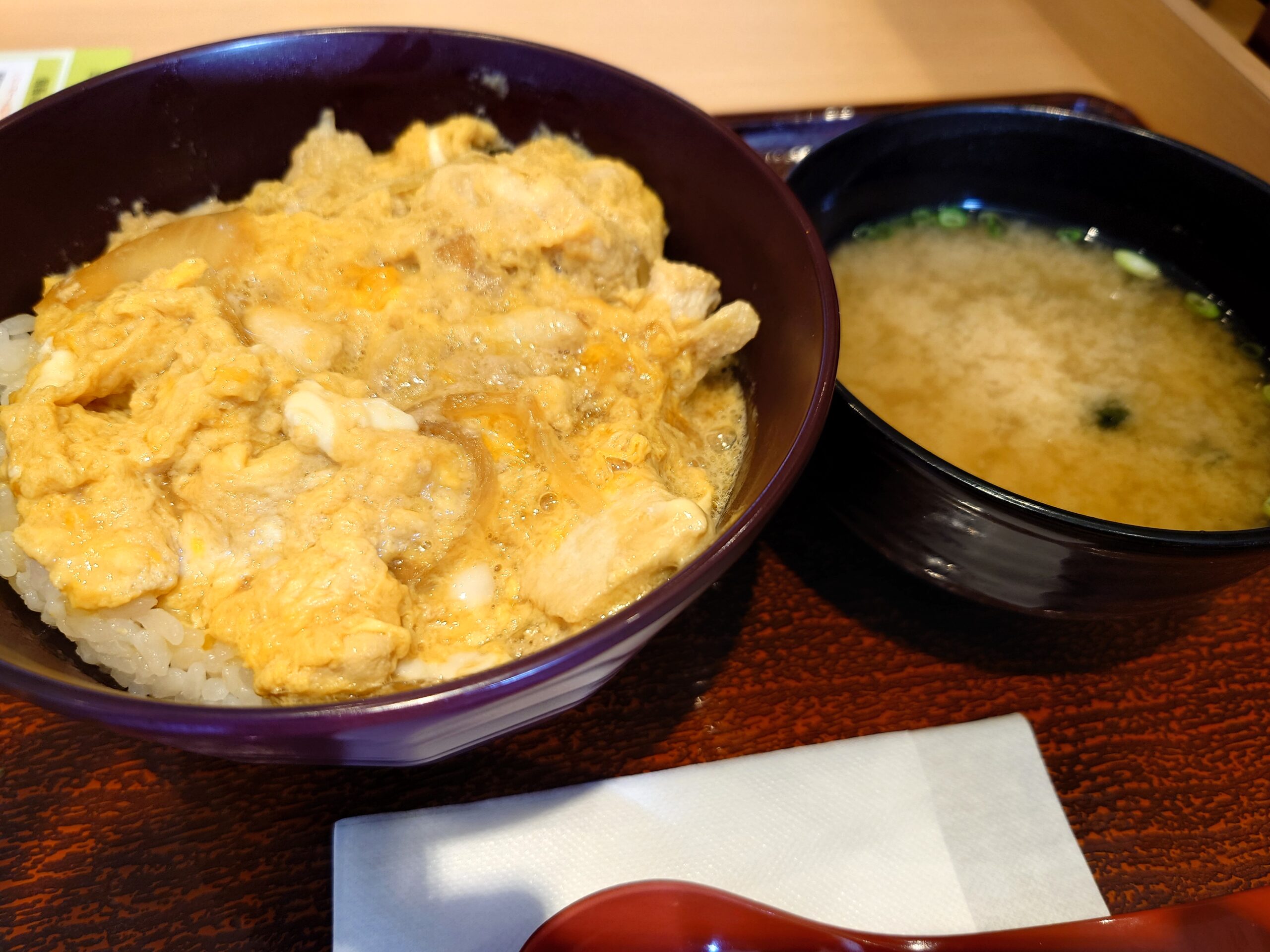 地鶏親子丼～阿波尾鶏～