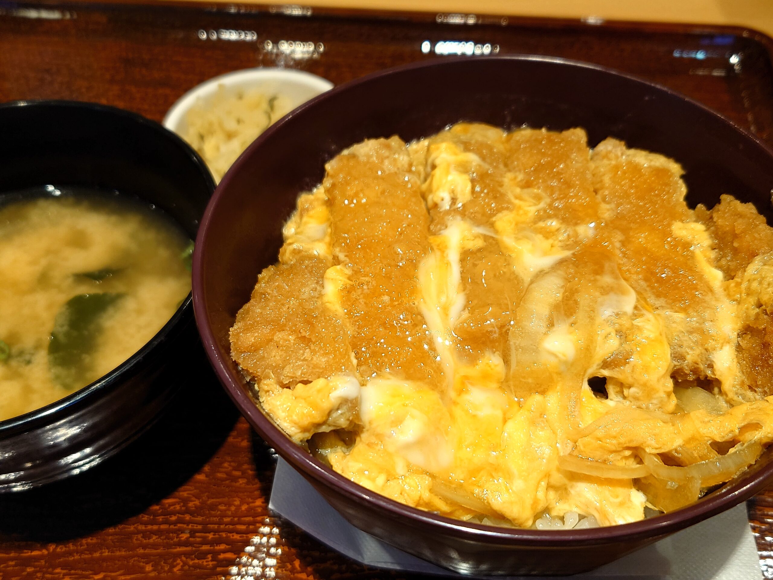 かつ丼